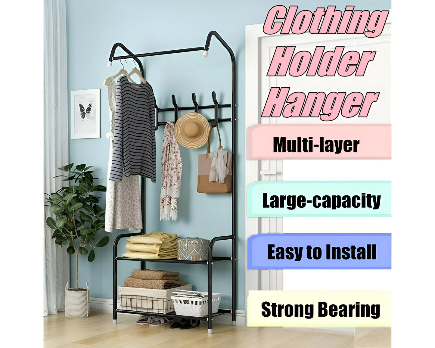Cloth Rack Garment Rack