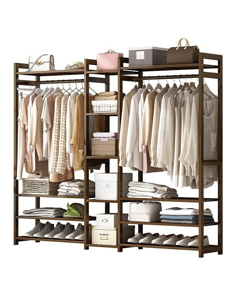 Bamboo Heavy Duty Garment Rack
