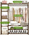 Bamboo Heavy Duty Garment Rack