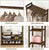 Bamboo Heavy Duty Garment Rack