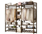 Bamboo Heavy Duty Garment Rack
