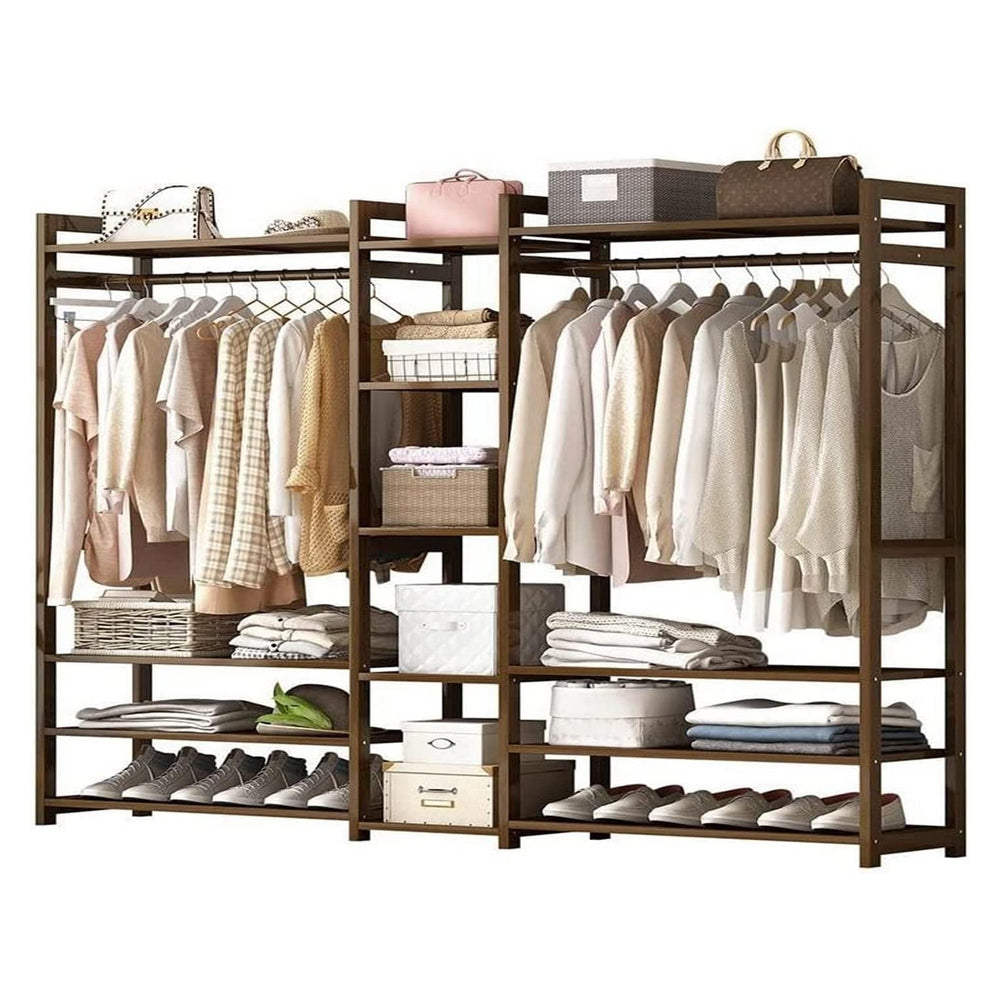 Bamboo Heavy Duty Garment Rack
