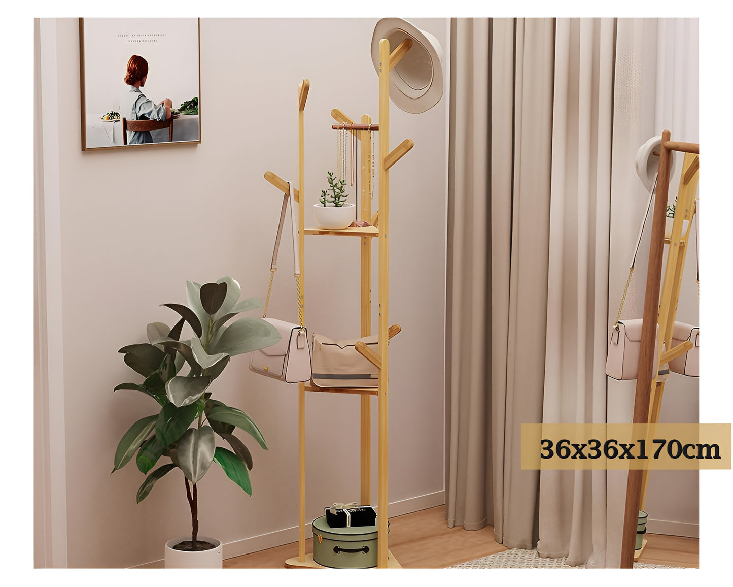 Coat Rack Stand