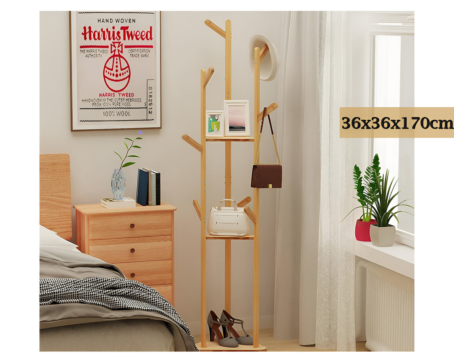 Coat Rack Stand