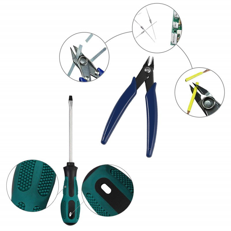 Coaxial Cable Crimper Tool