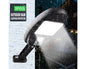 Solar Powered PIR Motion Sensor Security Wall Light
