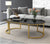 Coffee Table Marble Texture Elegent
