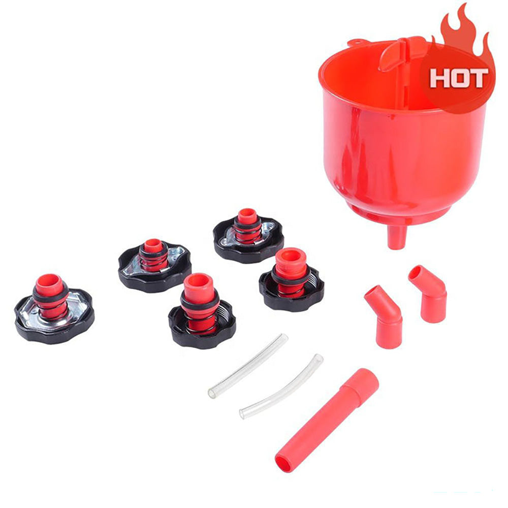 Spill-Proof Coolant Filling Kit - Your Ultimate Solution for Mess-Free and Efficient Cooling System Maintenance