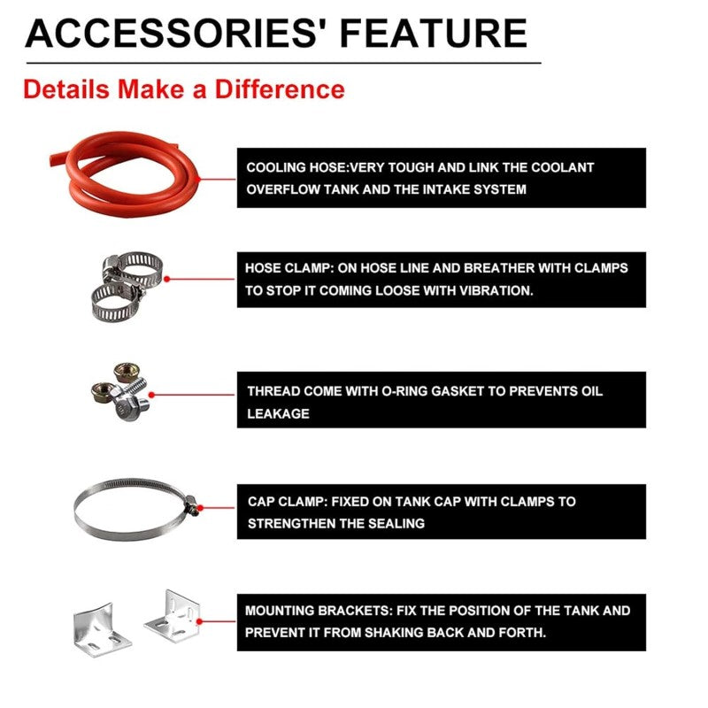 Universal Car Radiator Coolant Tank – Efficient, Leak-Proof, and Durable Cooling Solution for Your Vehicle