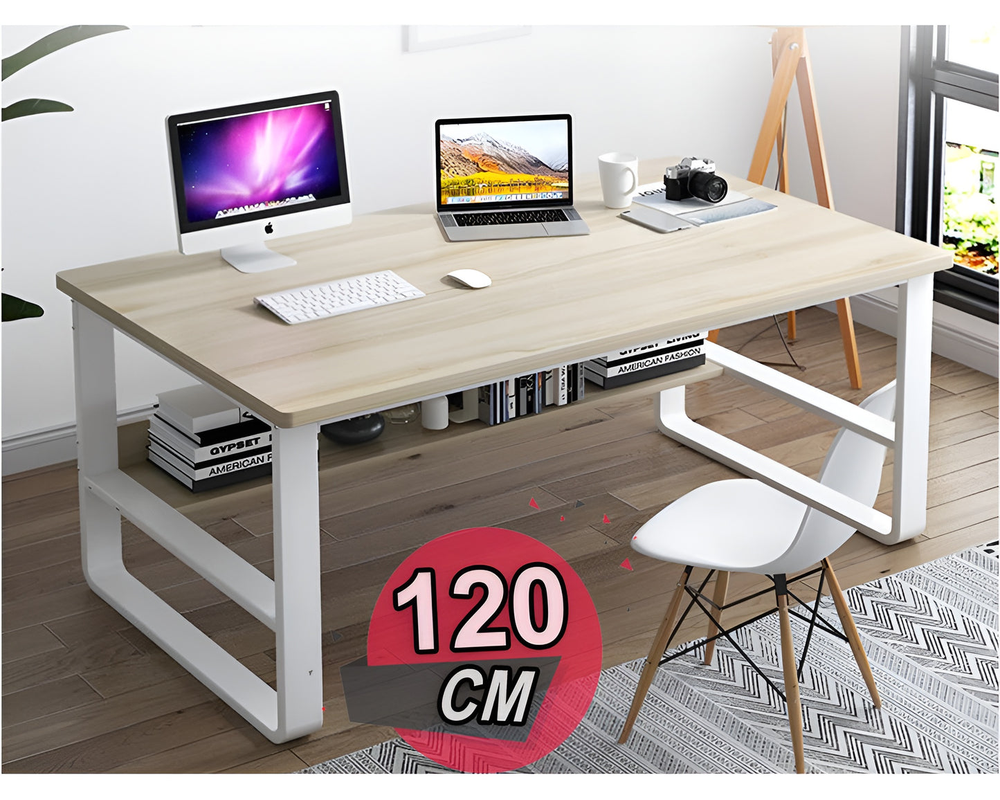 Computer Desk Study Table PC Laptop Computer Desk