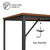 Computer Desk Study Desk Office Desk Modern Wooden Design