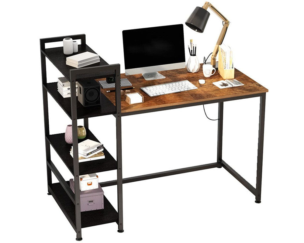 Computer Desk Study Desk Office Desk Modern Wooden Design