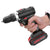 36V Multifunctional Electric Impact Cordless Drill – High-Power Lithium Battery Wireless Rechargeable Hand Drill for Home DIY Projects