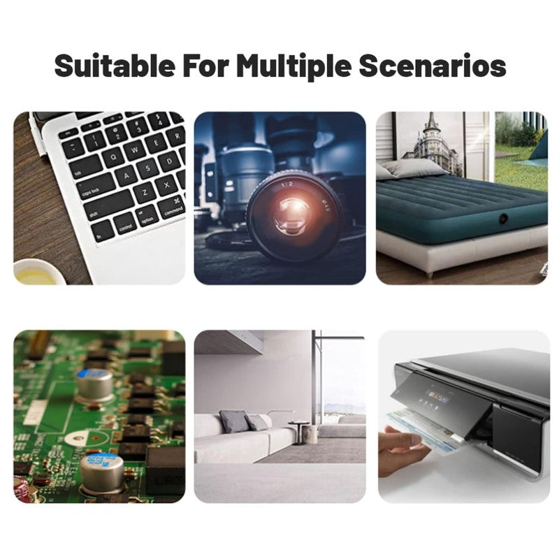 Lithium Electric Air Dust Collector – Makita Compatible Cordless Solution for Quick Efficient Dust Removal