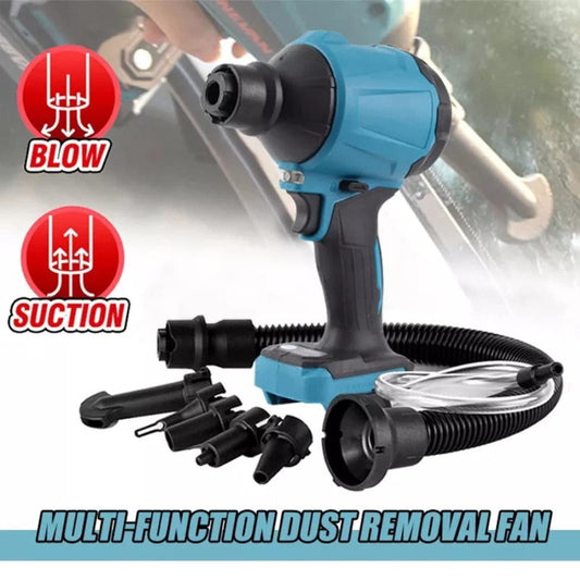 Lithium Electric Air Dust Collector – Makita Compatible Cordless Solution for Quick Efficient Dust Removal