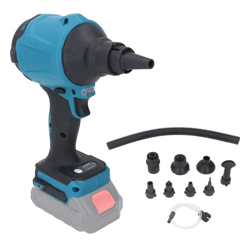 Lithium Electric Air Dust Collector - Makita Compatible Cordless Solution for Quick Efficient Dust Removal