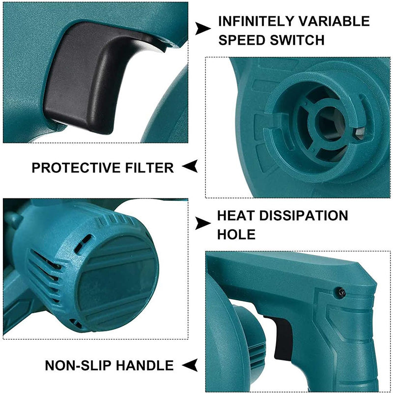 Cordless Electric Air Duster