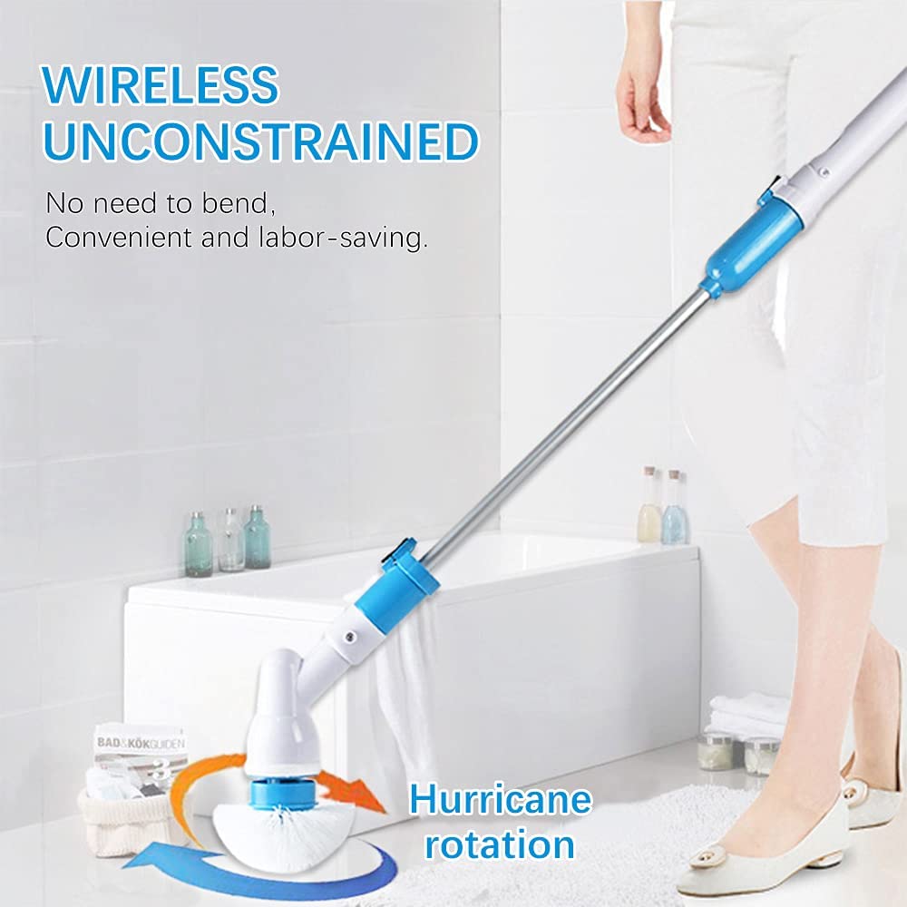 Cordless Scrubber Electric Cleaning Brush