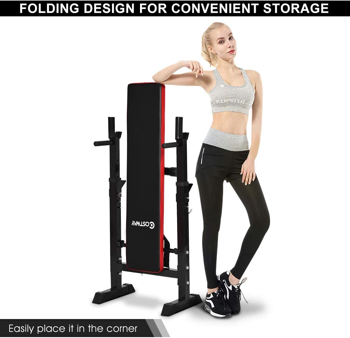 Weight Bench, Adjustable Weight Bench