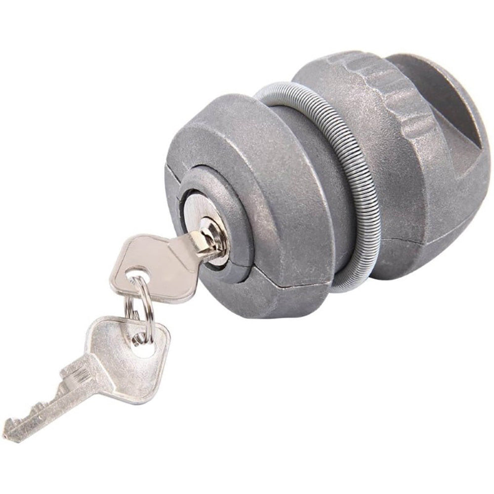 Universal Hitchlock Trailer Anti-Theft Lock - Tow Ball Lock, Caravan Lock, Trailer Coupling Lock