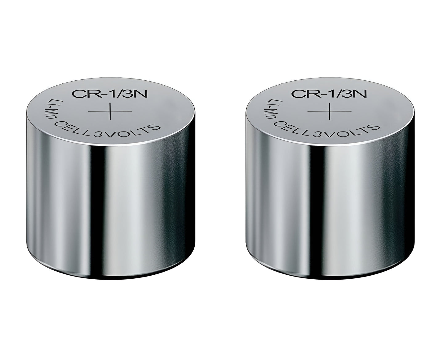 2PCS - CR1/3N Battery