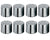 8pcs CR1/3N battery 8PCs