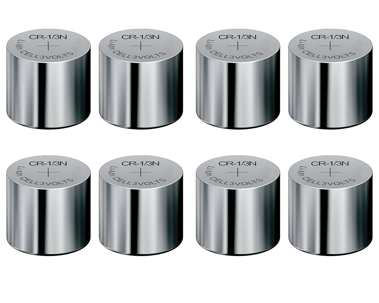 8pcs CR1/3N battery 8PCs
