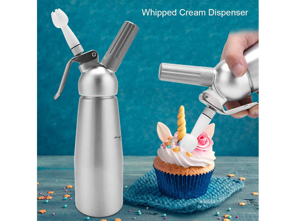Professional Aluminum Homemade Whipped Cream Dispenser