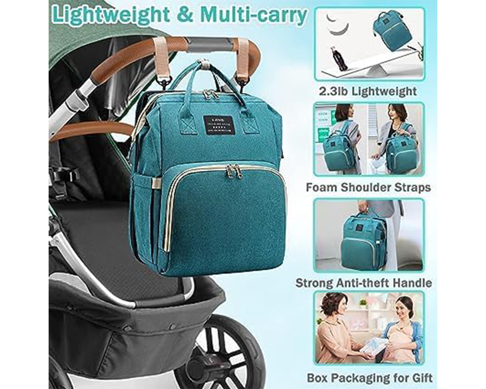 Nappy Bag Mummy Bag, Diaper Bag Backpack