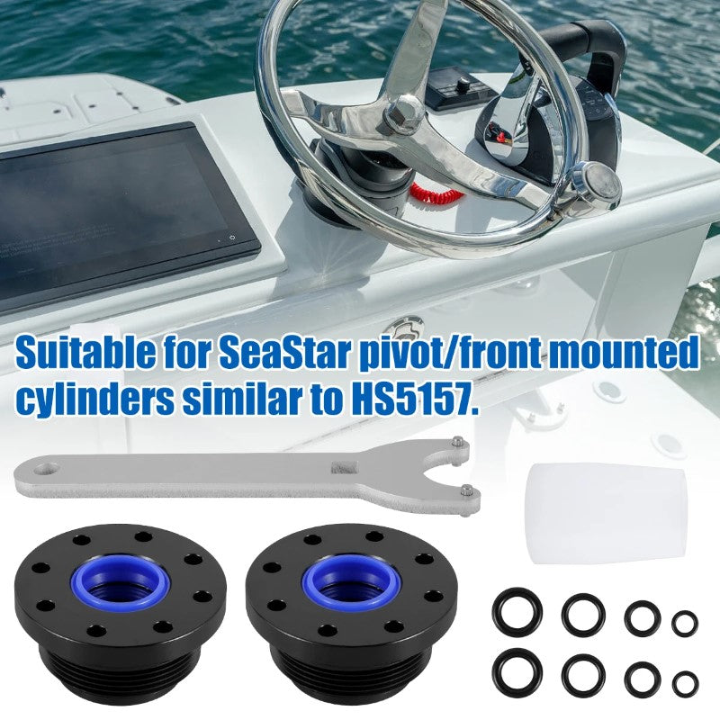 Seal Kit For Hydraulic Steering Cylinder