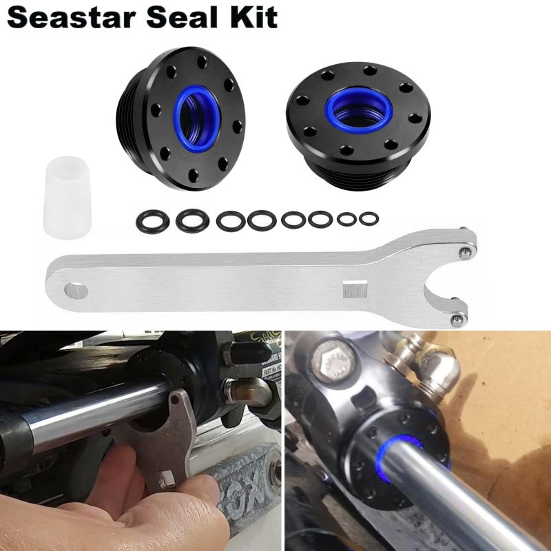 Seal Kit For Hydraulic Steering Cylinder