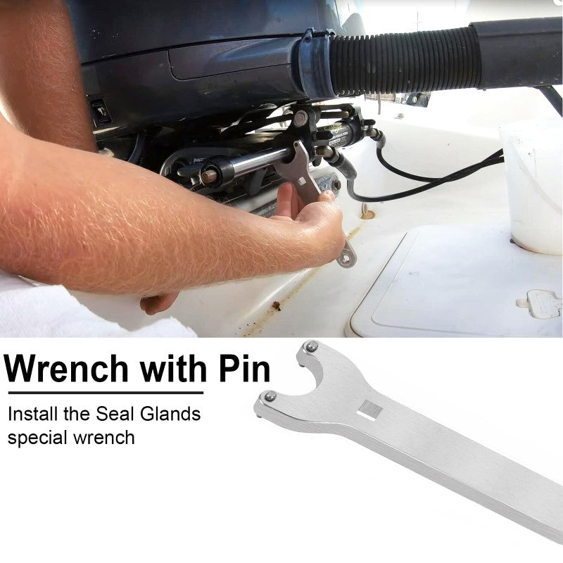 Seal Kit For Hydraulic Steering Cylinder