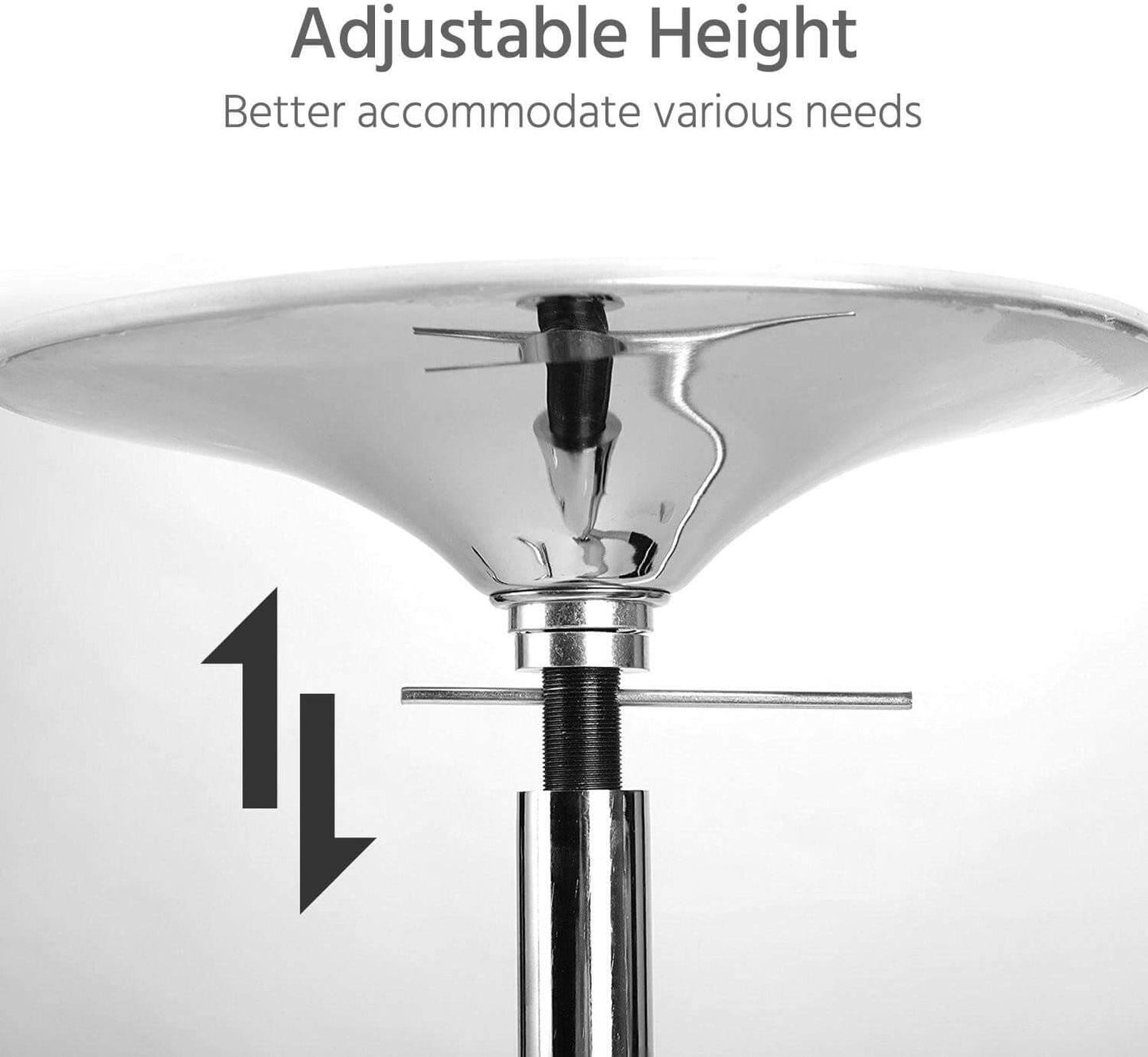 108-Inch Extendable Dancing Pole – 45mm Chrome Stripping Dancing Pole