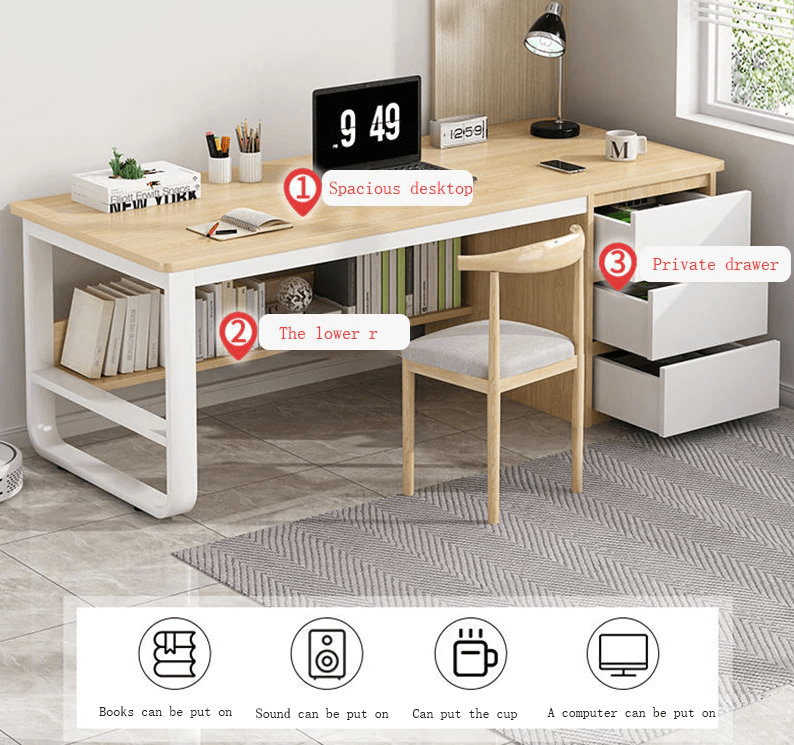 Computer Desk, Computer Desk for Bedroom