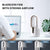 Bladeless Desk Fan – Compact, Quiet, and Safe Cooling Solution