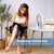 Bladeless Desk Fan – Compact, Quiet, and Safe Cooling Solution