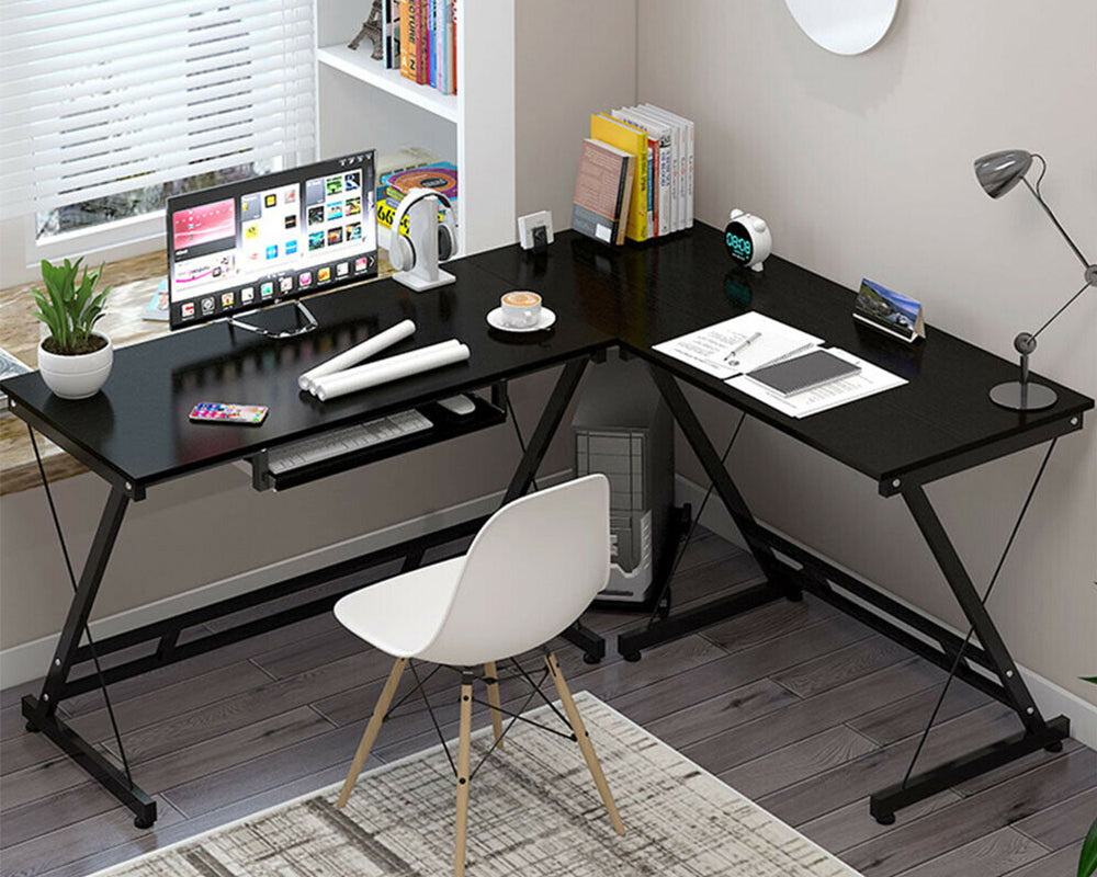 L Shaped Desk Home Office Corner Desk