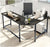 Corner Desk - Keyboard Tray