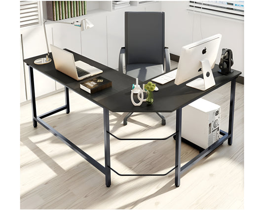 L-Shaped Corner Computer Desk