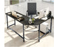 L-Shaped Corner Computer Desk