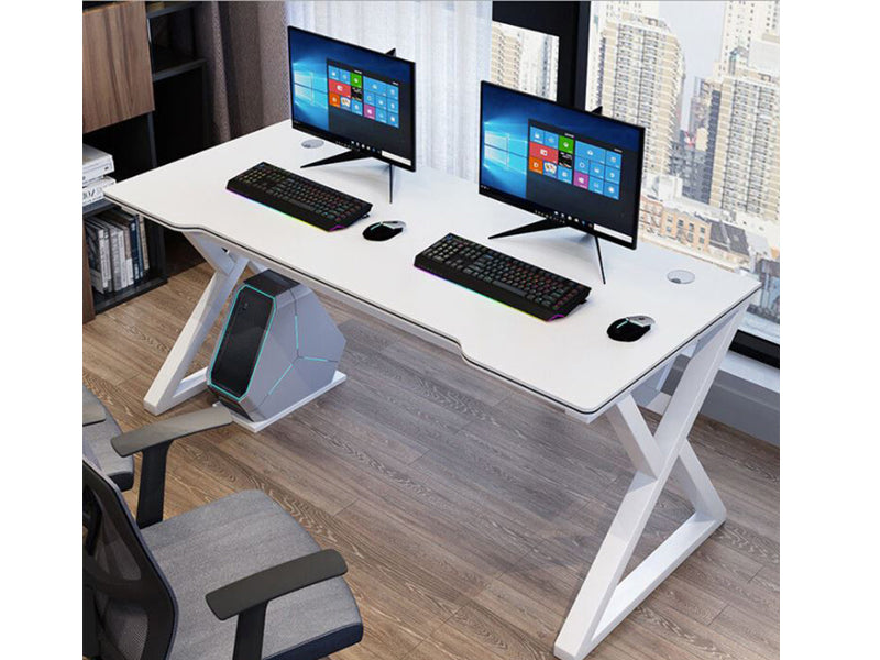 Computer Desk Office Desk Homework Station Study Desk 1.2m