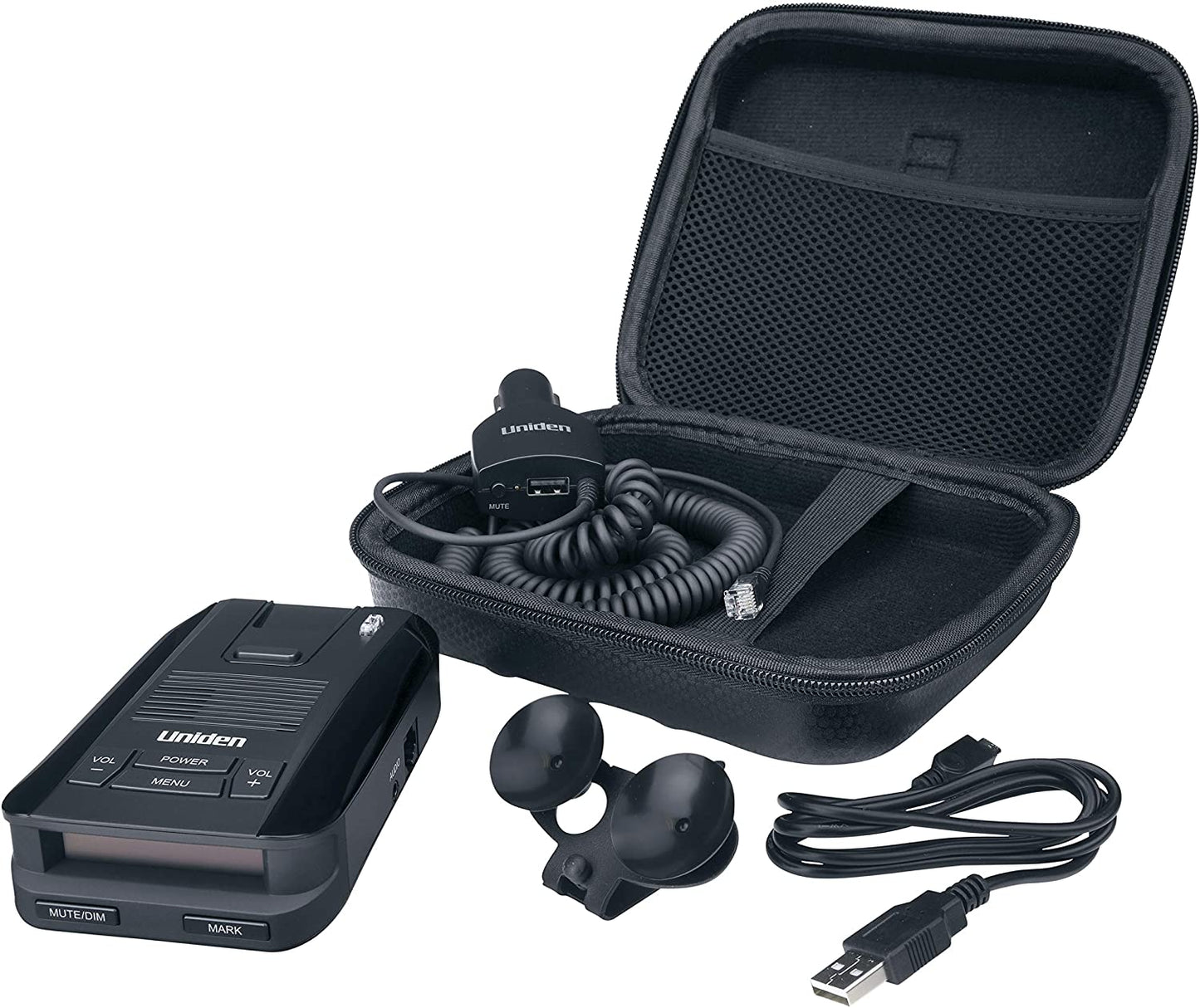 Uniden DFR9 Super Long Range GPS Radar Laser Detector Radar Detector