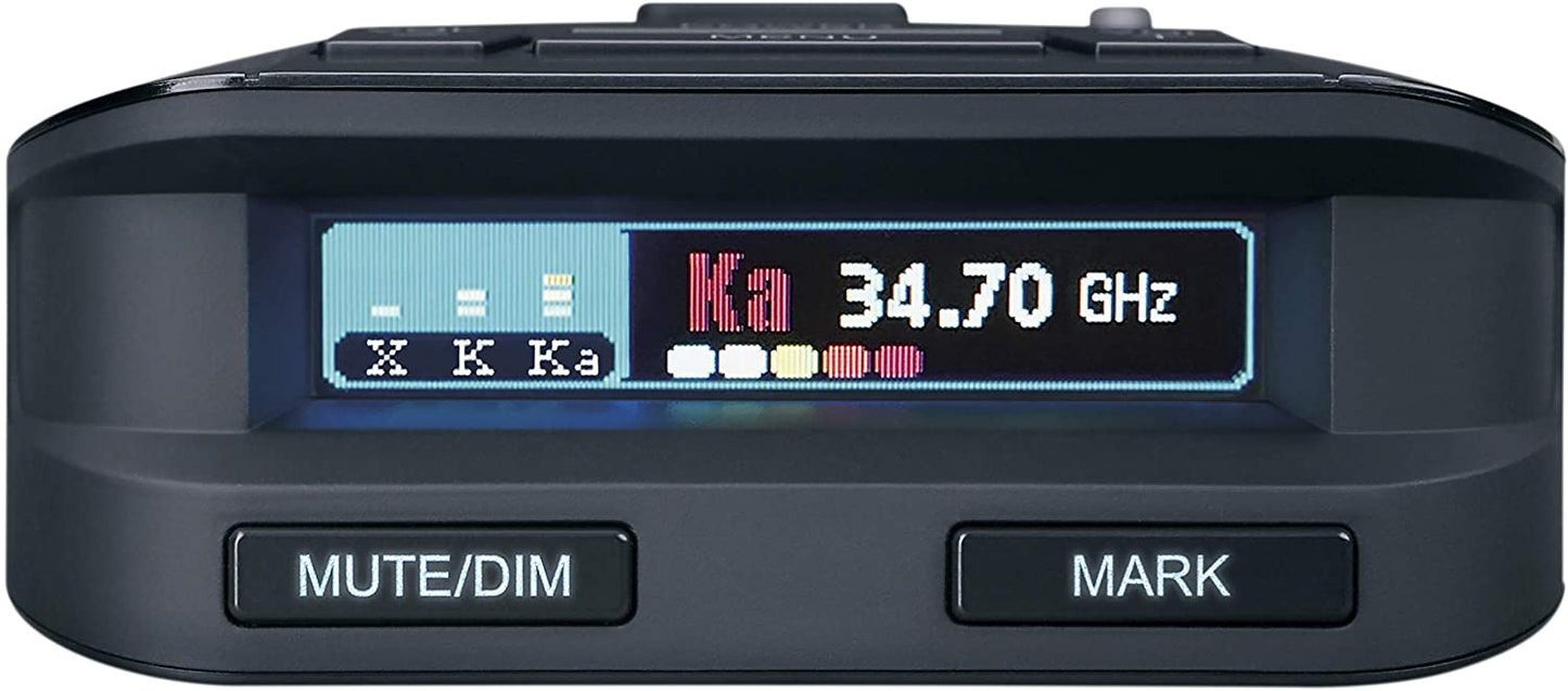 Uniden DFR9 Super Long Range GPS Radar Laser Detector Radar Detector