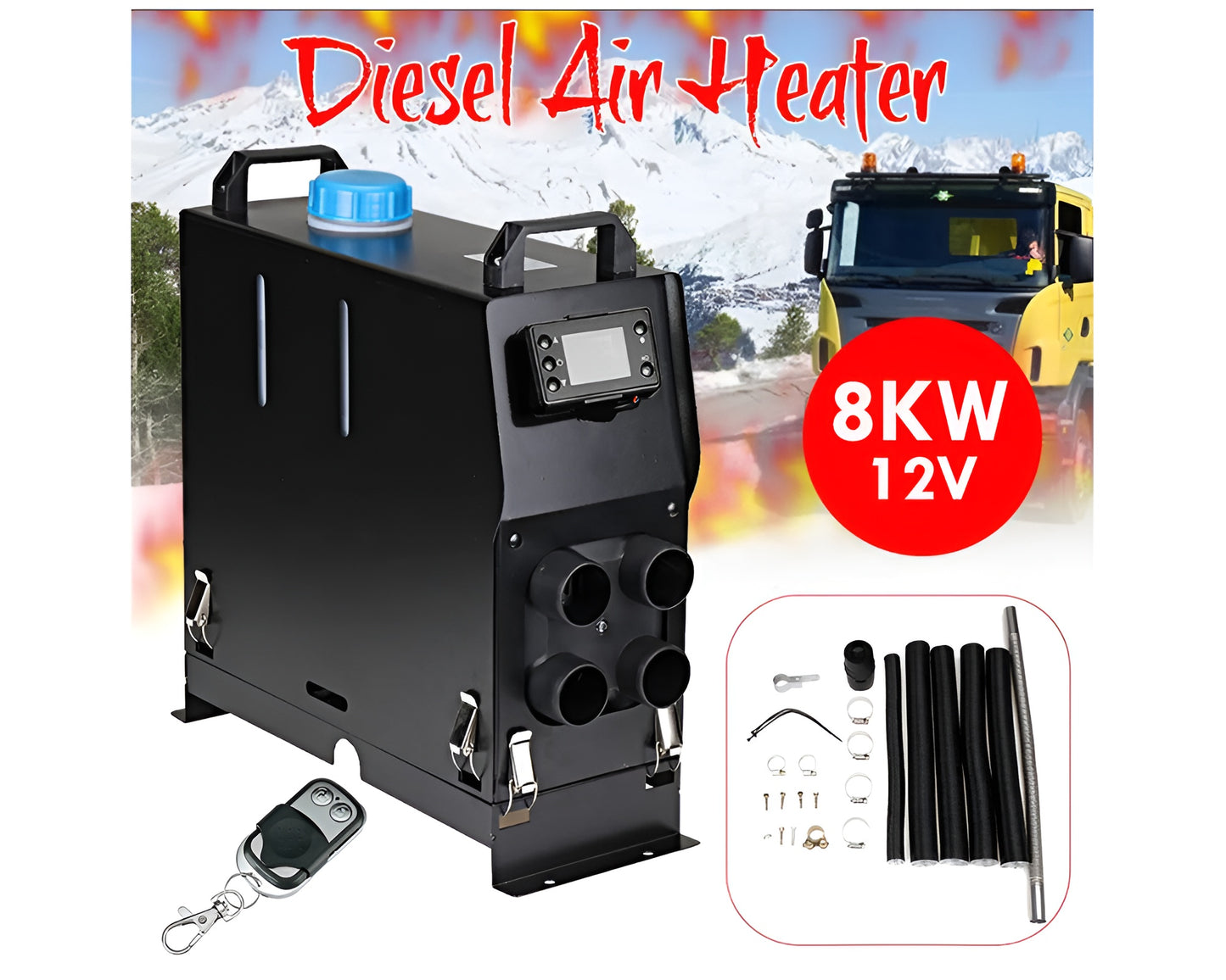 Diesel Air Heater