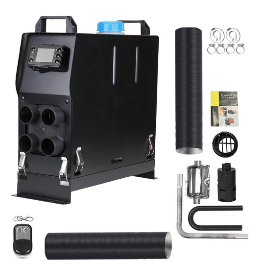 Diesel Air Heater 12V 8KW Parking Heater with LCD Switch Remote