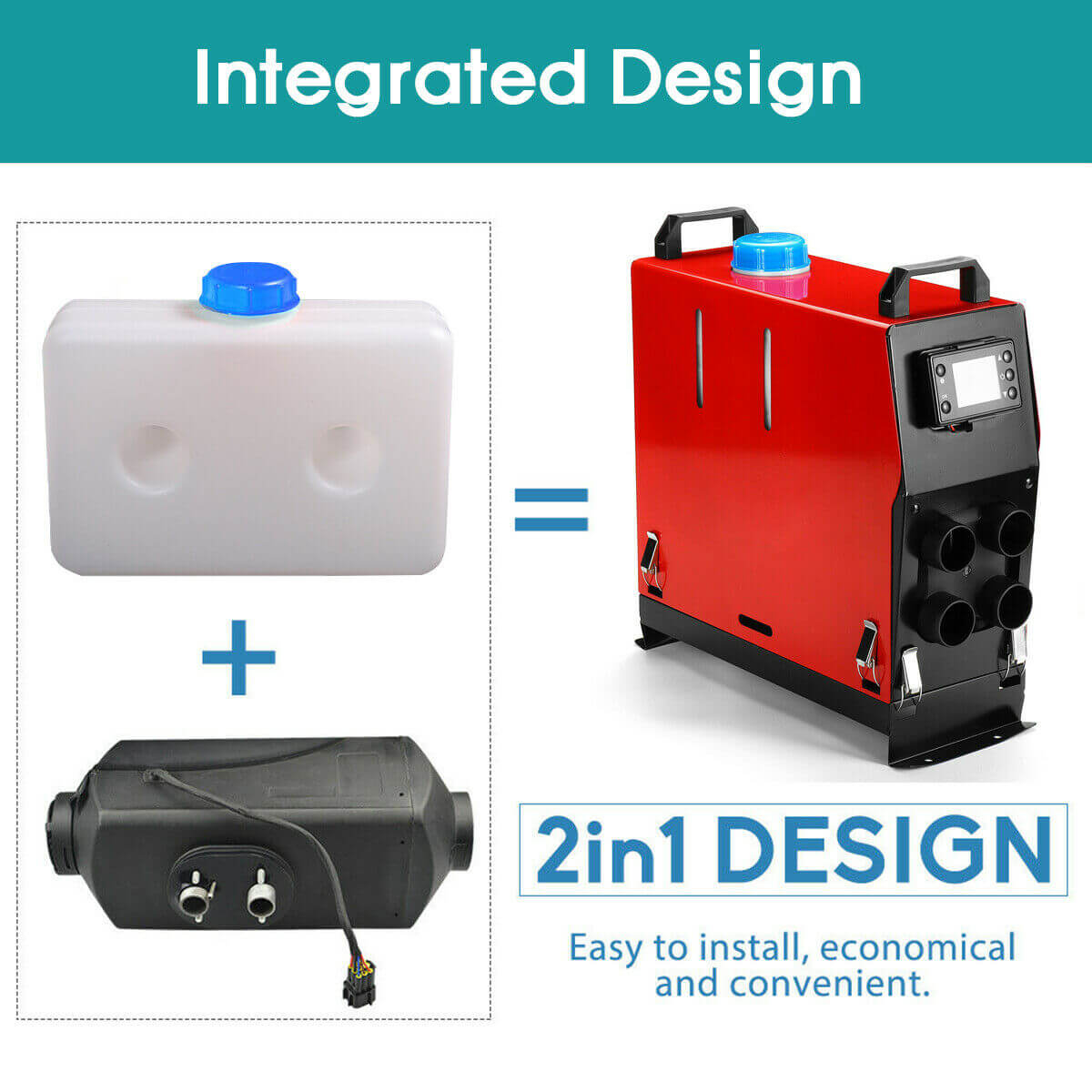 Diesel Air Heater 8KW