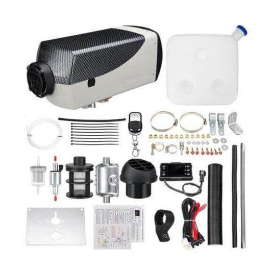 8KW 12V Diesel Air Heater Tank for Cars, Trucks, and Boats Diesel Air Heater 8kw