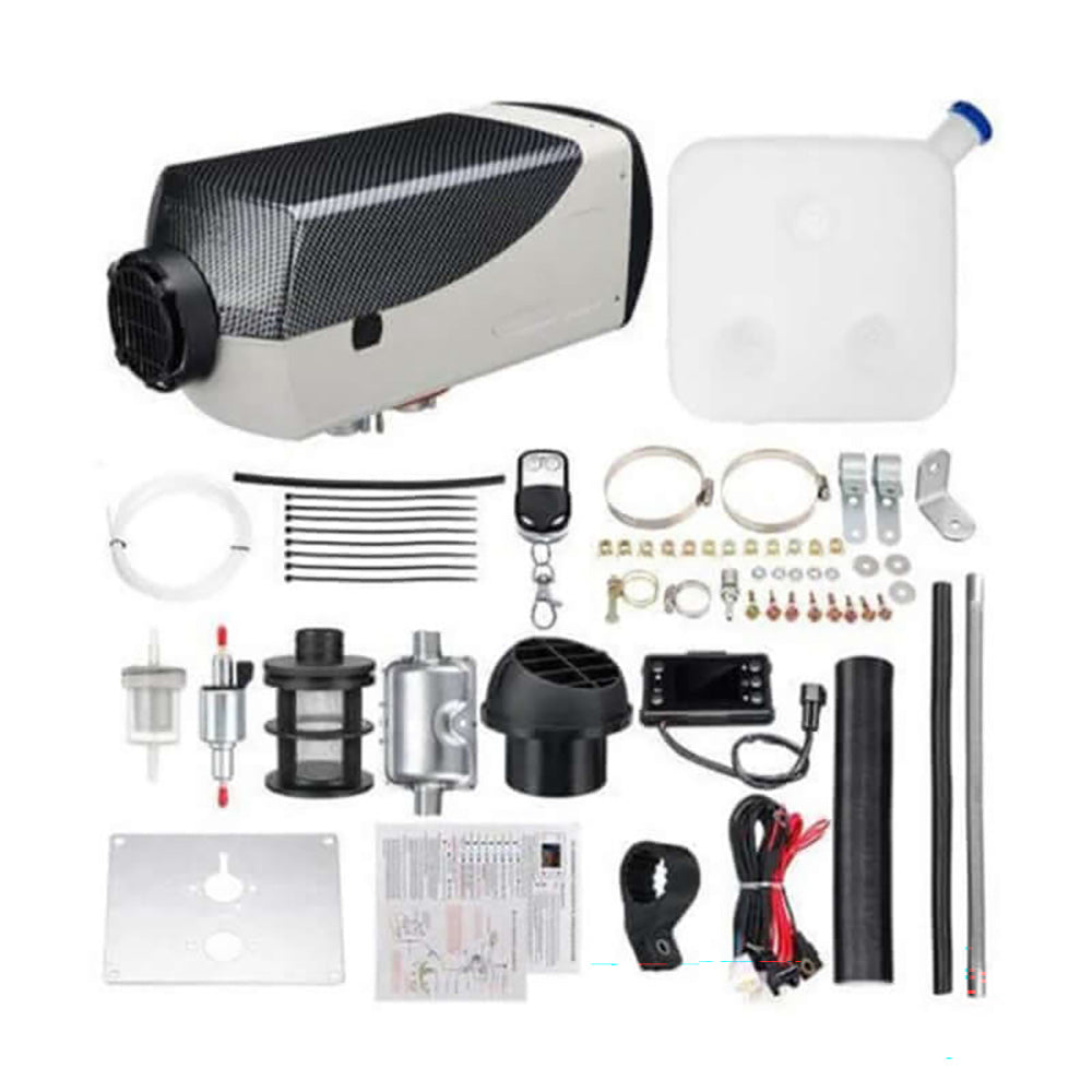 8KW 12V Diesel Air Heater Tank for Cars, Trucks, and Boats Diesel Air Heater 8kw