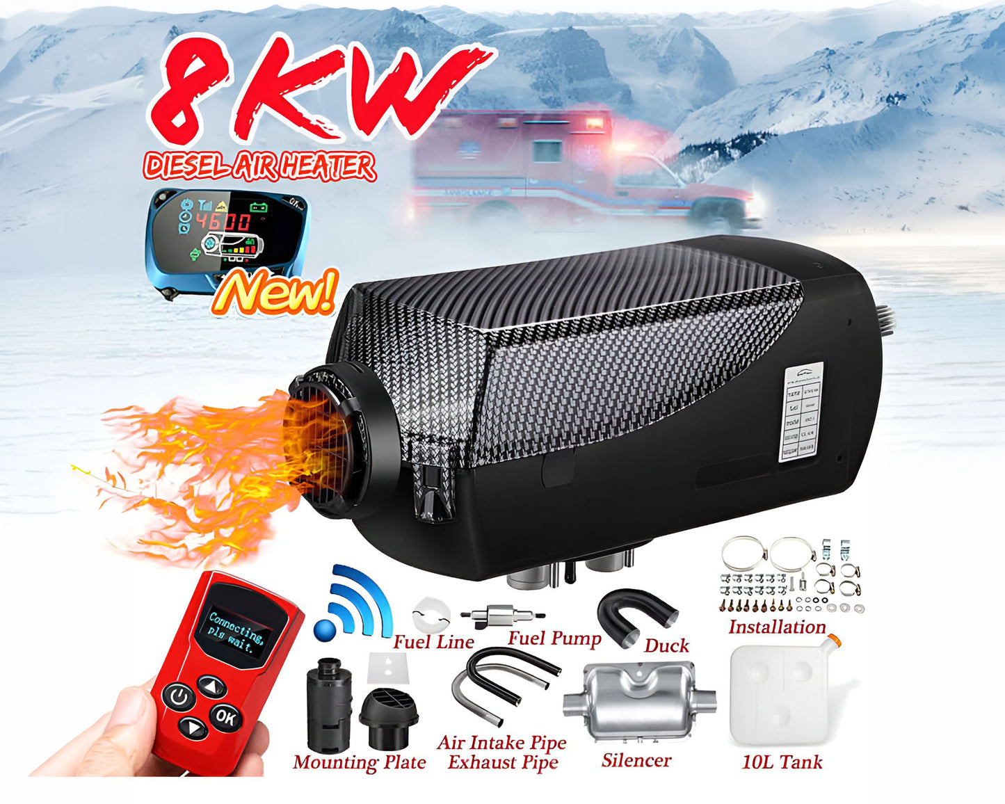 Diesel Air Heater