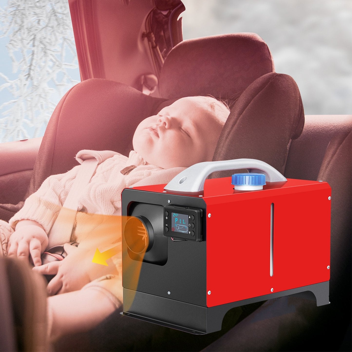 Diesel Heater With Controller